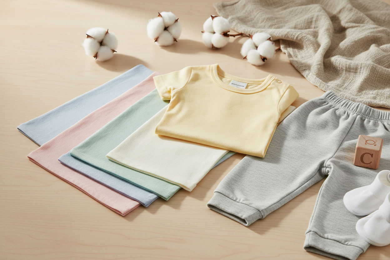 How to Choose the Right Fabric for Kids Clothing | Thumbbarry