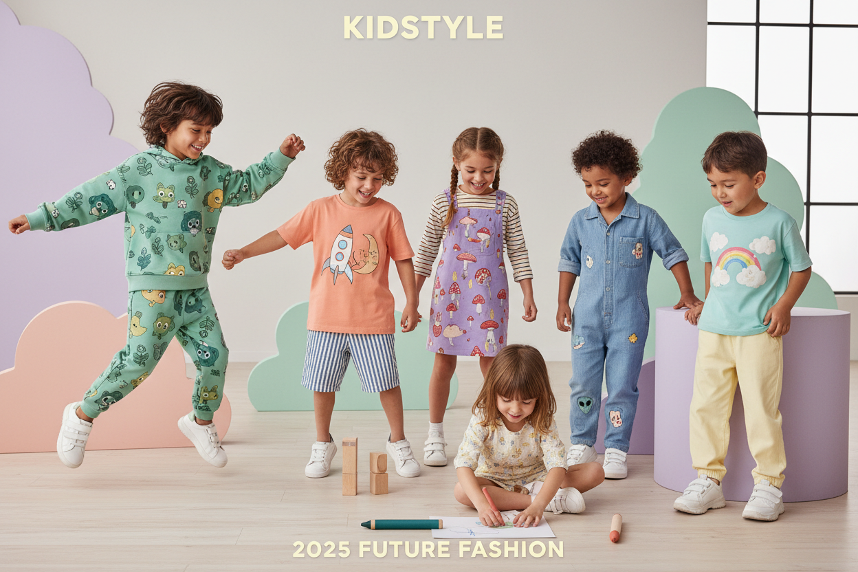 Trending Kids Fashion Styles in 2025 by Thumbbarry